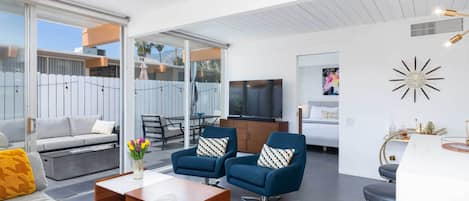 Palm Springs Vacation Rental | 1BR | 1BA | Step-Free Access | 550 Sq Ft