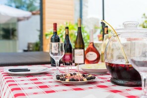 Speisen im Freien