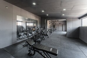Fitnessbereich
