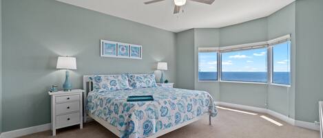 Bay Window overlooking the ocean