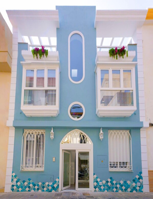 Exterior detail