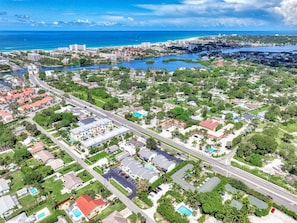 Aerial view