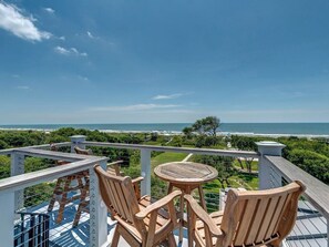 3rd Floor Porch - Ocean Views