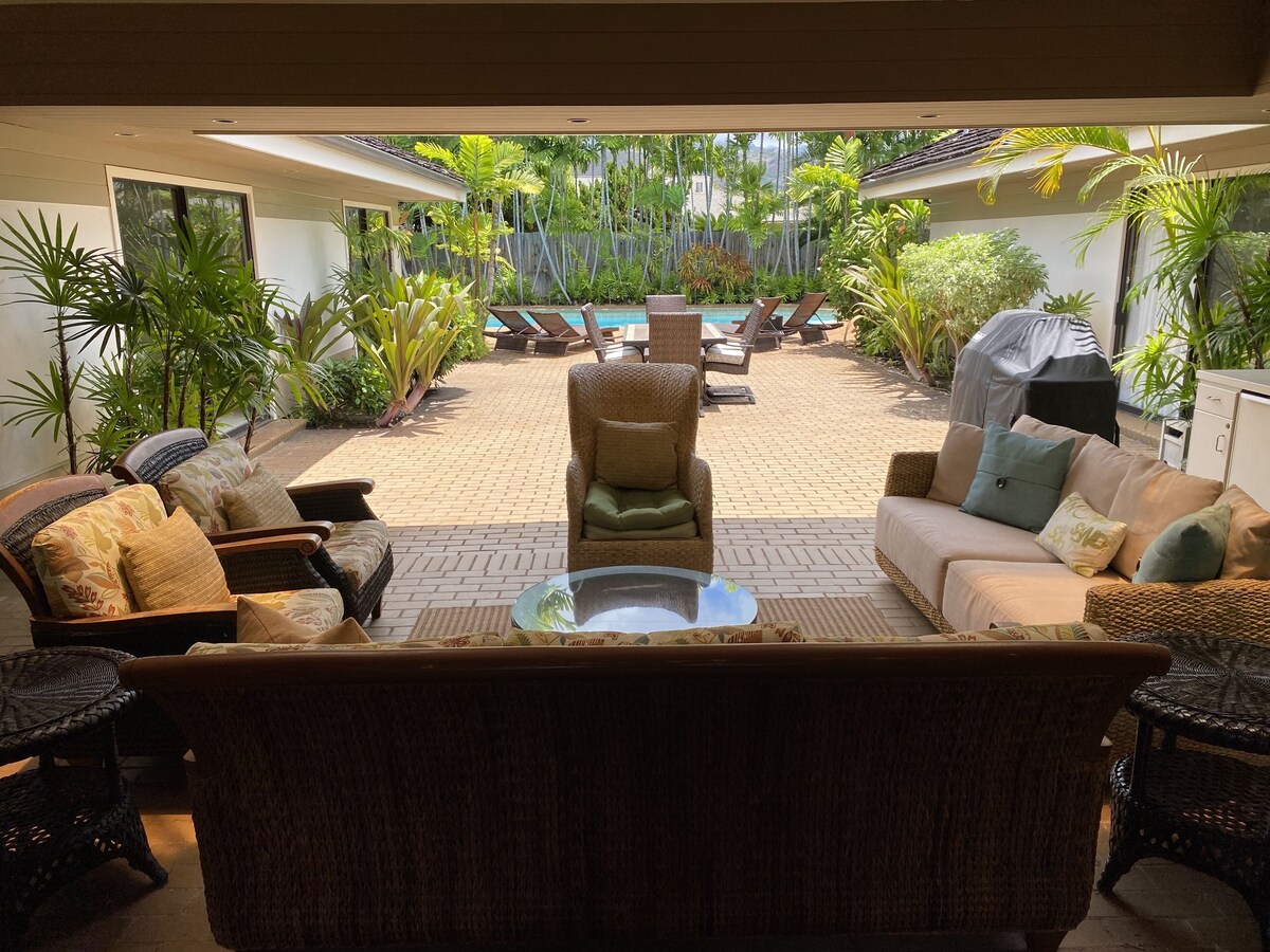 Kahala Resort Style Home – Aug/Sept 2022