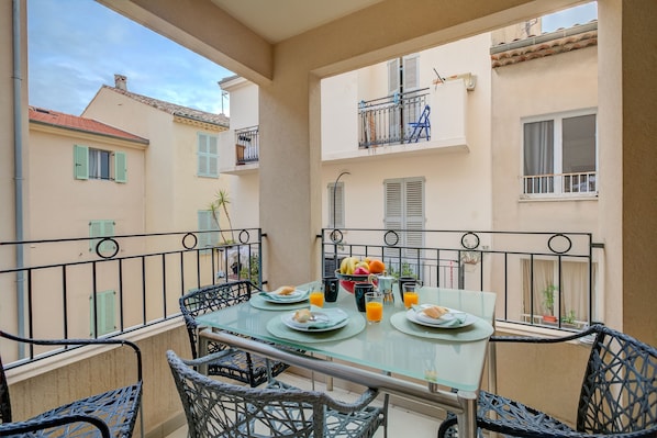 Balcony