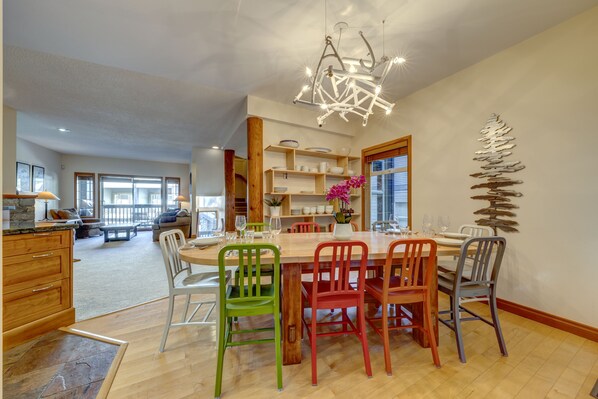 Dining Table seats 12