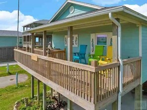 Front balcony