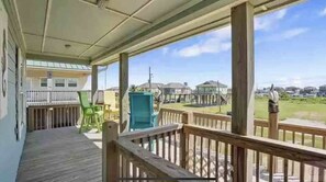 Front balcony