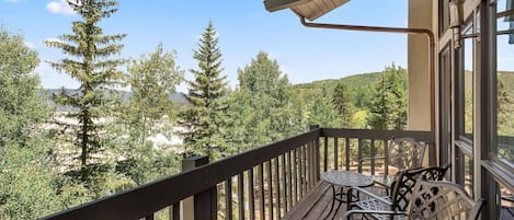 Just steps from the ski slope you will appreciate the convenience, views and peaceful neighborhood of the Interlude Condominiums.