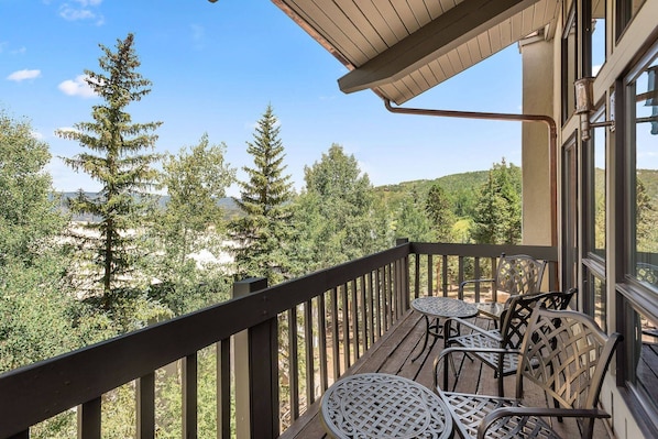 Just steps from the ski slope you will appreciate the convenience, views and peaceful neighborhood of the Interlude Condominiums.