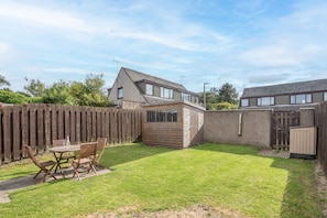 Ideal location, with driveway parking for 2-3 vehicles and private garden