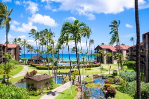 Beautiful views of Papakea Resort from your lanai