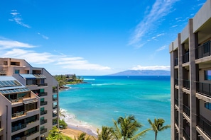 Lanai views do not disappoint!