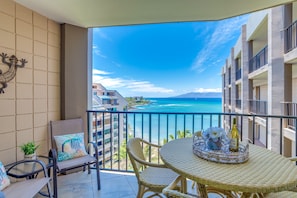 Breathtaking ocean views from your private lanai