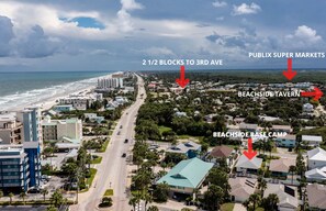 Close to Publix, Beachside Tavern, and 3rd Avenue