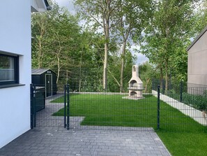 Overnatningsstedets område