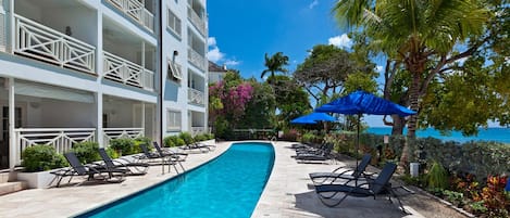 Welcome to Waterside! A secure modern condo on the beachfront of the West Coast of Barbados