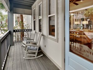 Southern Style Front Porch