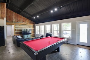Living Room | Central A/C