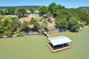 Aerial View | Private Dock