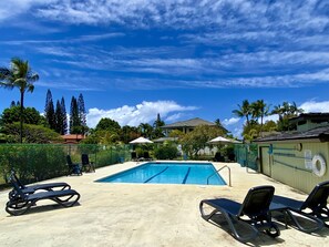Private pool for guests
