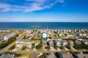 NH274: Queen Anne's Retreat | Aerial view and Beach Access