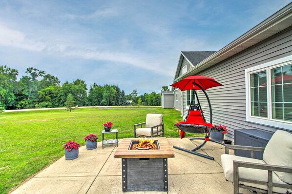 Audubon Vacation Rental | 3BR | 1BA | 2,300 Sq Ft | Step-Free Access