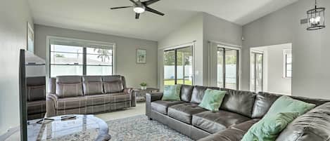 Cape Coral Vacation Rental | 3BR | 2BA | 1 Stair Required to Enter