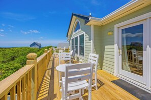 Surf or Sound Realty - 1027 - The Kinnakeet Retreat - Deck -1