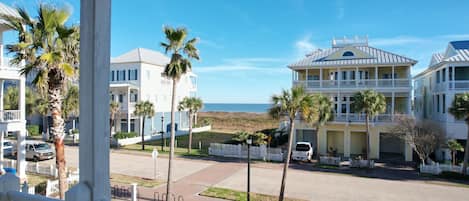 Beach View from Front Porch