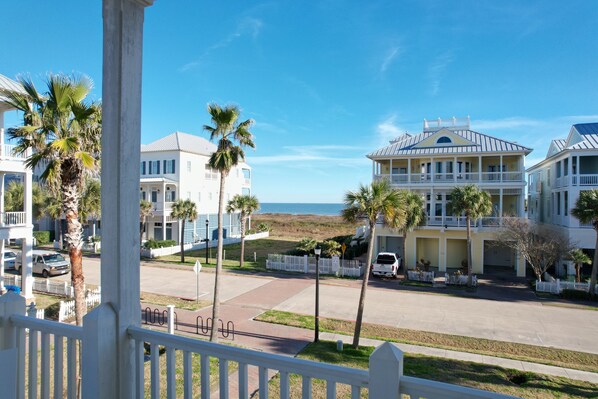 Beach View from Front Porch