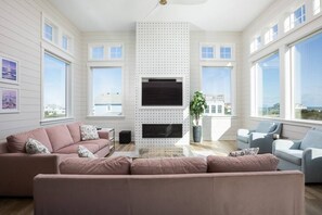 Top Floor Living Room