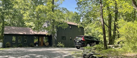 Driveway and Entrance