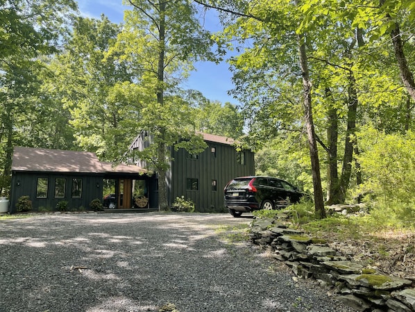 Driveway and Entrance