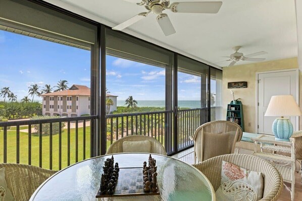 View from Residence