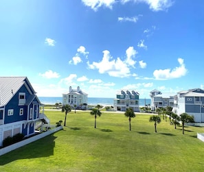 View from the balcony
