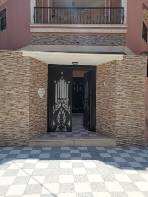 Exterior detail
