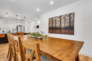 Gather around the table at Hilltop House!