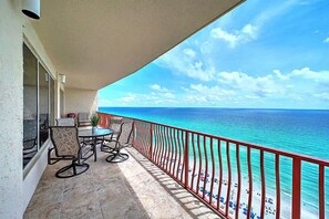 Gorgeous balcony views