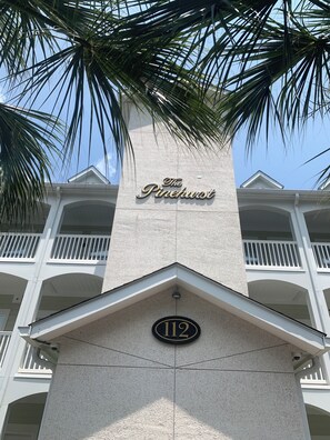 We are located in Building #112 also referred to as “The Pinehurst”