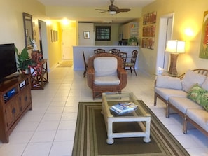 Área de sala de estar