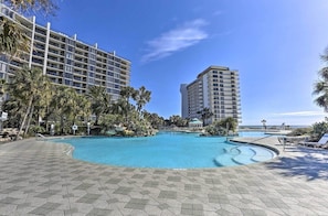 The Edgwater Beach & Golf Resort is PCB's only full-service resort.
