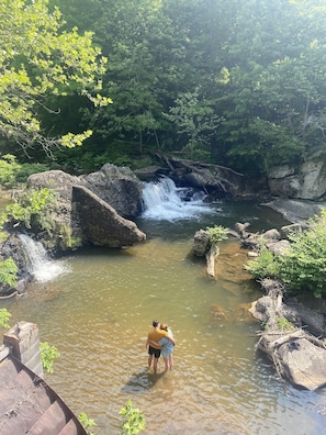 Terrain de l’hébergement 