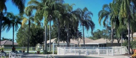 Clubhouse pools 