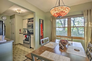 Dining Area | Full Kitchen | Cooking Basics | Dishware & Flatware