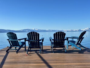 Shared pier