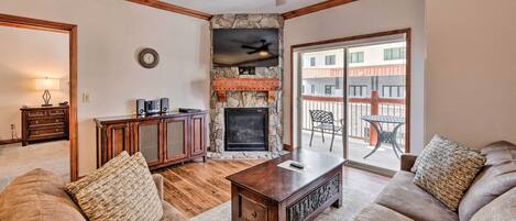 Park City Vacation Rental | 2BR | 2BA | Step-Free Access Via Elevator