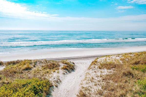 Brigantine Vacation Rental | 1BR | 1BA | Stairs Required | 450 Sq Ft