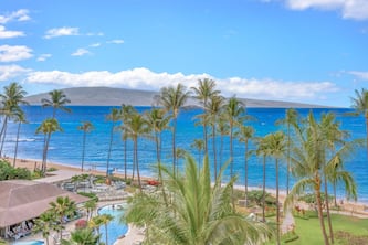 MRR Presents Kaanapali Ali'i 271 - Interior Courtyard 7th Floor 2BR w/ Stunning Direct-Facing Ocean Views!