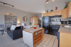 Open concept living
